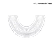 Electric U-Shaped Toothbrush Children Sonic Toothbrush 360 Degrees Smart Dental Tooth Brush Teeth Whitening for Waterproof Kids