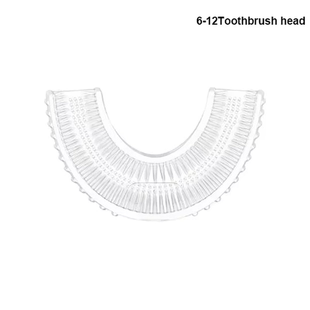 Electric U-Shaped Toothbrush Children Sonic Toothbrush 360 Degrees Smart Dental Tooth Brush Teeth Whitening for Waterproof Kids