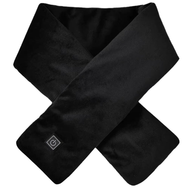Electric Heated Scarf USB Charging Neck Heating Pad Cold-Proof Thermal Neck Wrap Warmer Washable for Outdoor Camping Hiking