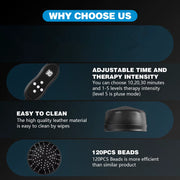 120 Diodes Hair Growth Cap 850Nm 660Nm Red Light Therapy Cap for Hair Regrowth anti Hair Loss Relax Scalp Hair Care Hat