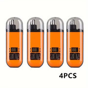 2 in 1 Electric Portable Ear and Nose Hair Trimmer Clipper 2024 Professional Painless Portable Eyebrow for Men Nose Hair