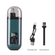 2 in 1 Electric Portable Ear and Nose Hair Trimmer Clipper 2024 Professional Painless Portable Eyebrow for Men Nose Hair