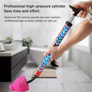 High Pressure Powerful Pump Air Drain Plunger Bathroom Kitchen Toilet Shower US