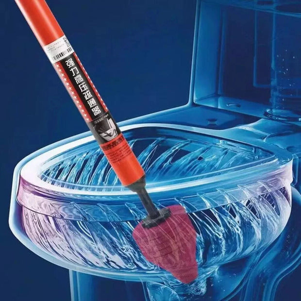 High Pressure Powerful Pump Air Drain Plunger Bathroom Kitchen Toilet Shower US