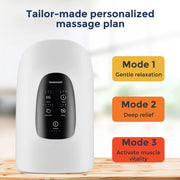 Wireless Electric Hand Massager Air Compression Hot Compress Palm Acupoint Massager Finger Arthritis Numbness Muscle Relaxation