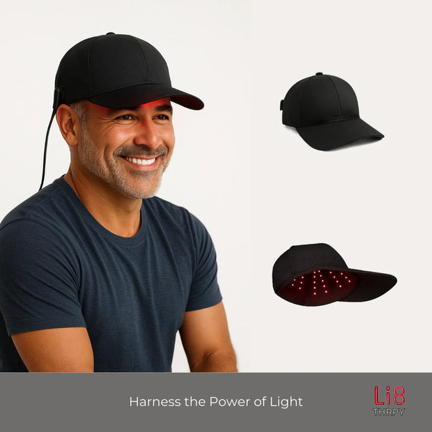 Red Light Therapy Cap