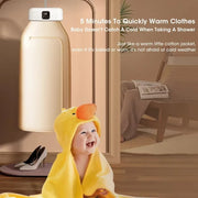 Mini Portable Dryer Foldable Electric Dryer Apartment Portable Dryer Travel RVS with Dryer Bag and Time Set Travel Style