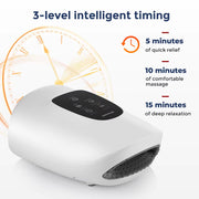 Wireless Electric Hand Massager Air Compression Hot Compress Palm Acupoint Massager Finger Arthritis Numbness Muscle Relaxation