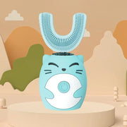 Electric U-Shaped Toothbrush Children Sonic Toothbrush 360 Degrees Smart Dental Tooth Brush Teeth Whitening for Waterproof Kids