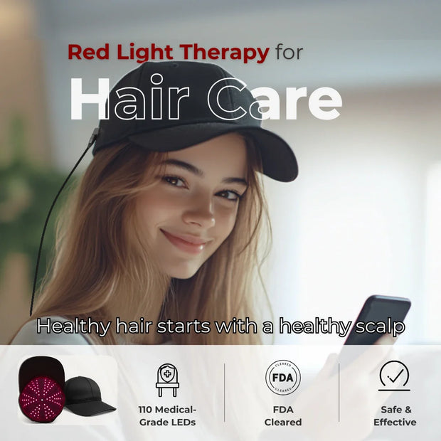 Red Light Therapy Cap