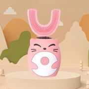 Electric U-Shaped Toothbrush Children Sonic Toothbrush 360 Degrees Smart Dental Tooth Brush Teeth Whitening for Waterproof Kids