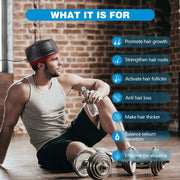 120 Diodes Hair Growth Cap 850Nm 660Nm Red Light Therapy Cap for Hair Regrowth anti Hair Loss Relax Scalp Hair Care Hat