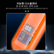 2 in 1 Electric Portable Ear and Nose Hair Trimmer Clipper 2024 Professional Painless Portable Eyebrow for Men Nose Hair